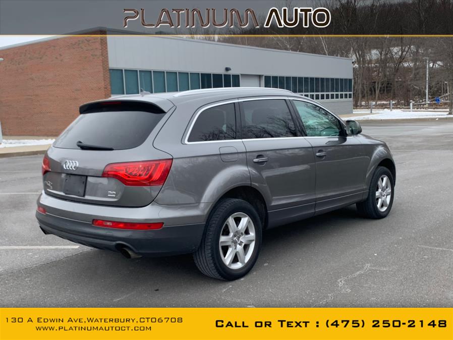 Used Audi Q7 quattro 4dr 3.6L Premium Plus 2010 | Platinum Auto Care. Waterbury, Connecticut Used Audi Q7 quattro 4dr 3.6L Premium Plus 2010 | Platinum Auto Care. Waterbury, Connecticut