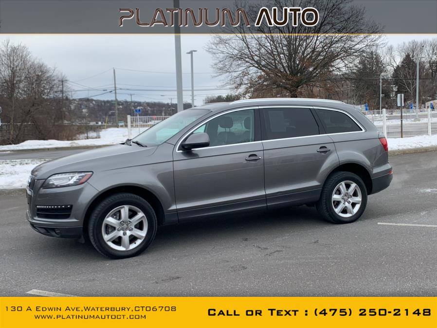 Used Audi Q7 quattro 4dr 3.6L Premium Plus 2010 | Platinum Auto Care. Waterbury, Connecticut Used Audi Q7 quattro 4dr 3.6L Premium Plus 2010 | Platinum Auto Care. Waterbury, Connecticut