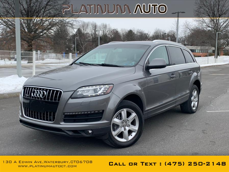 Used Audi Q7 quattro 4dr 3.6L Premium Plus 2010 | Platinum Auto Care. Waterbury, Connecticut Used Audi Q7 quattro 4dr 3.6L Premium Plus 2010 | Platinum Auto Care. Waterbury, Connecticut