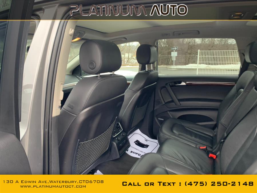 Used Audi Q7 quattro 4dr 3.6L Premium Plus 2010 | Platinum Auto Care. Waterbury, Connecticut Used Audi Q7 quattro 4dr 3.6L Premium Plus 2010 | Platinum Auto Care. Waterbury, Connecticut