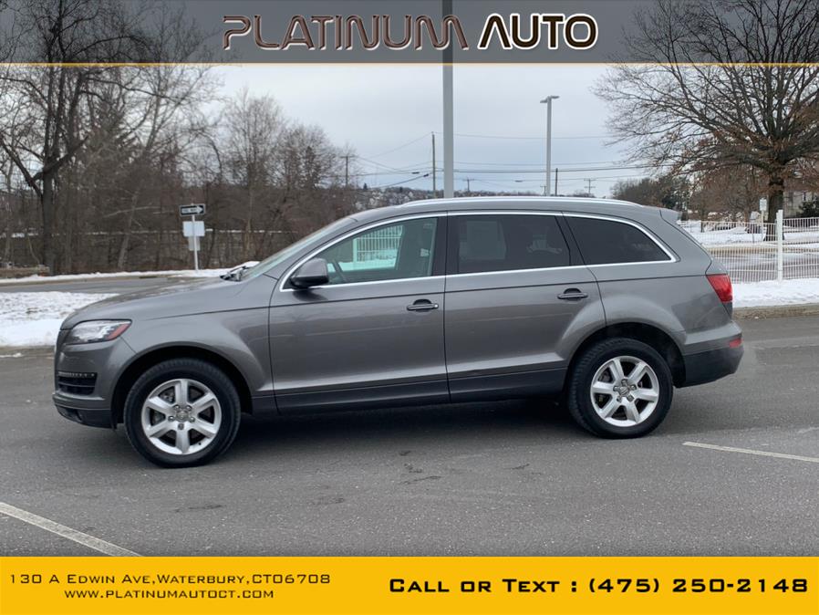 Used Audi Q7 quattro 4dr 3.6L Premium Plus 2010 | Platinum Auto Care. Waterbury, Connecticut Used Audi Q7 quattro 4dr 3.6L Premium Plus 2010 | Platinum Auto Care. Waterbury, Connecticut