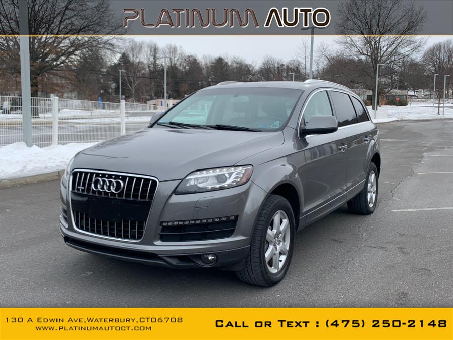 Used Audi Q7 quattro 4dr 3.6L Premium Plus 2010 | Platinum Auto Care. Waterbury, Connecticut Used Audi Q7 quattro 4dr 3.6L Premium Plus 2010 | Platinum Auto Care. Waterbury, Connecticut