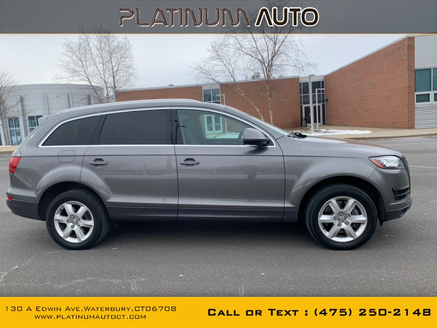 Used Audi Q7 quattro 4dr 3.6L Premium Plus 2010 | Platinum Auto Care. Waterbury, Connecticut Used Audi Q7 quattro 4dr 3.6L Premium Plus 2010 | Platinum Auto Care. Waterbury, Connecticut