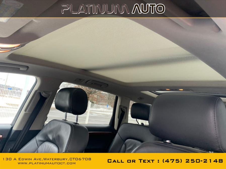 Used Audi Q7 quattro 4dr 3.6L Premium Plus 2010 | Platinum Auto Care. Waterbury, Connecticut Used Audi Q7 quattro 4dr 3.6L Premium Plus 2010 | Platinum Auto Care. Waterbury, Connecticut