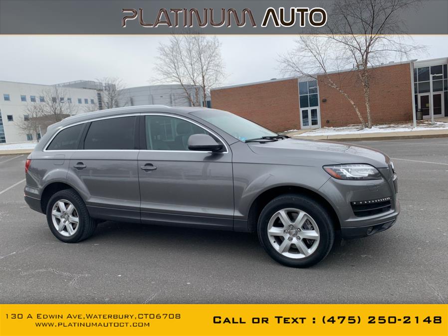 Used Audi Q7 quattro 4dr 3.6L Premium Plus 2010 | Platinum Auto Care. Waterbury, Connecticut Used Audi Q7 quattro 4dr 3.6L Premium Plus 2010 | Platinum Auto Care. Waterbury, Connecticut