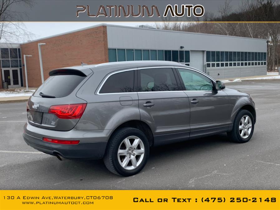 Used Audi Q7 quattro 4dr 3.6L Premium Plus 2010 | Platinum Auto Care. Waterbury, Connecticut Used Audi Q7 quattro 4dr 3.6L Premium Plus 2010 | Platinum Auto Care. Waterbury, Connecticut