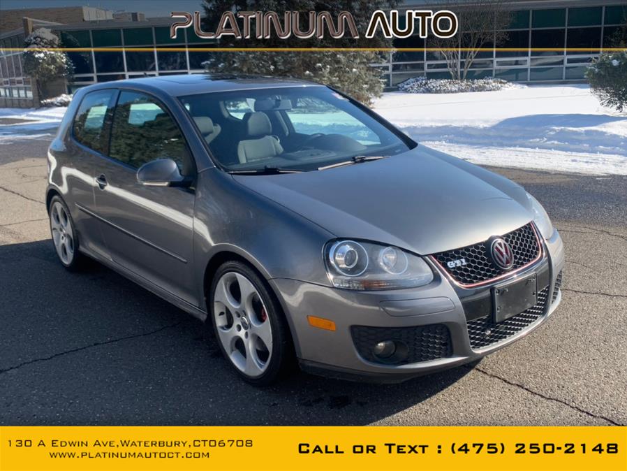 Used Volkswagen GTI 2dr HB DSG PZEV 2009 | Platinum Auto Care. Waterbury, Connecticut Used Volkswagen GTI 2dr HB DSG PZEV 2009 | Platinum Auto Care. Waterbury, Connecticut