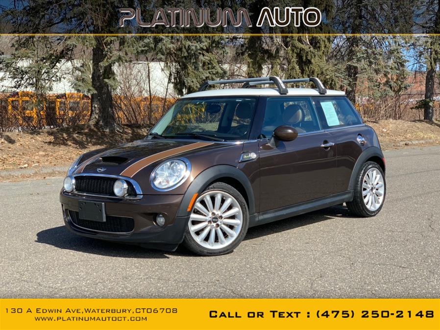 2010 MINI Cooper Hardtop 2dr Cpe S, available for sale in Waterbury, Connecticut | Platinum Auto Care. Waterbury, Connecticut 2010 MINI Cooper Hardtop 2dr Cpe S, available for sale in Waterbury, Connecticut | Platinum Auto Care. Waterbury, Connecticut