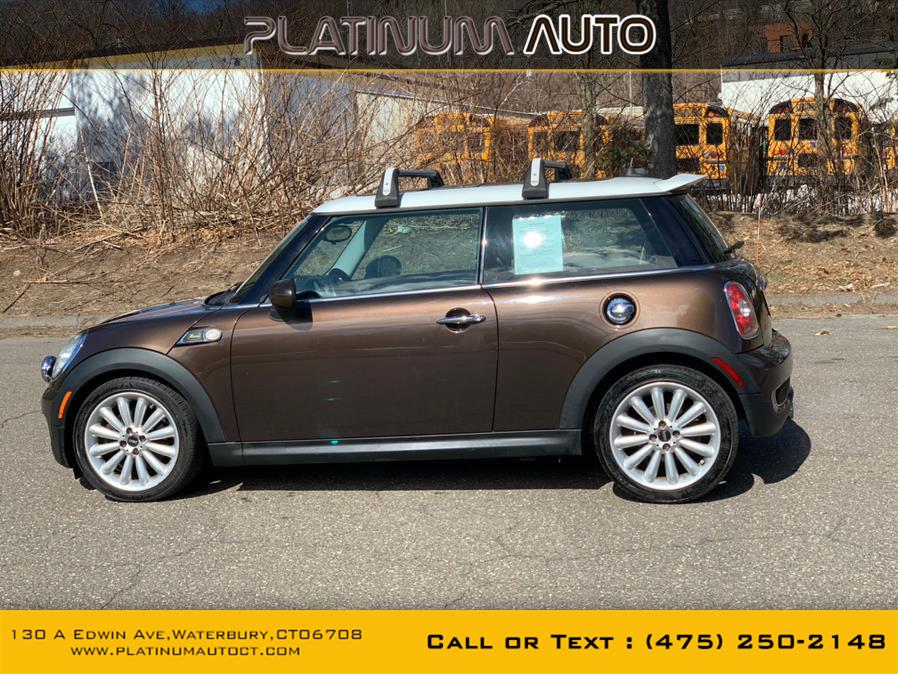 2010 MINI Cooper Hardtop 2dr Cpe S, available for sale in Waterbury, Connecticut | Platinum Auto Care. Waterbury, Connecticut 2010 MINI Cooper Hardtop 2dr Cpe S, available for sale in Waterbury, Connecticut | Platinum Auto Care. Waterbury, Connecticut