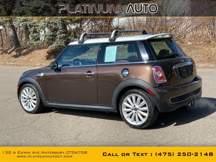 2010 MINI Cooper Hardtop 2dr Cpe S, available for sale in Waterbury, Connecticut | Platinum Auto Care. Waterbury, Connecticut 2010 MINI Cooper Hardtop 2dr Cpe S, available for sale in Waterbury, Connecticut | Platinum Auto Care. Waterbury, Connecticut