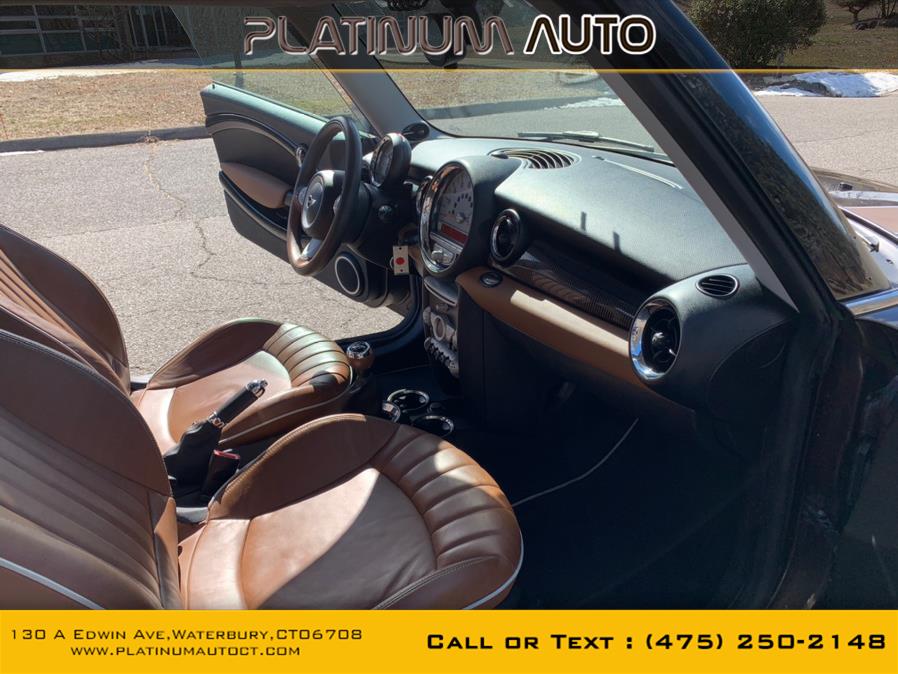 2010 MINI Cooper Hardtop 2dr Cpe S, available for sale in Waterbury, Connecticut | Platinum Auto Care. Waterbury, Connecticut 2010 MINI Cooper Hardtop 2dr Cpe S, available for sale in Waterbury, Connecticut | Platinum Auto Care. Waterbury, Connecticut