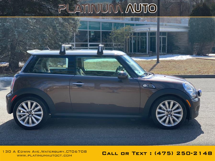 2010 MINI Cooper Hardtop 2dr Cpe S, available for sale in Waterbury, Connecticut | Platinum Auto Care. Waterbury, Connecticut 2010 MINI Cooper Hardtop 2dr Cpe S, available for sale in Waterbury, Connecticut | Platinum Auto Care. Waterbury, Connecticut