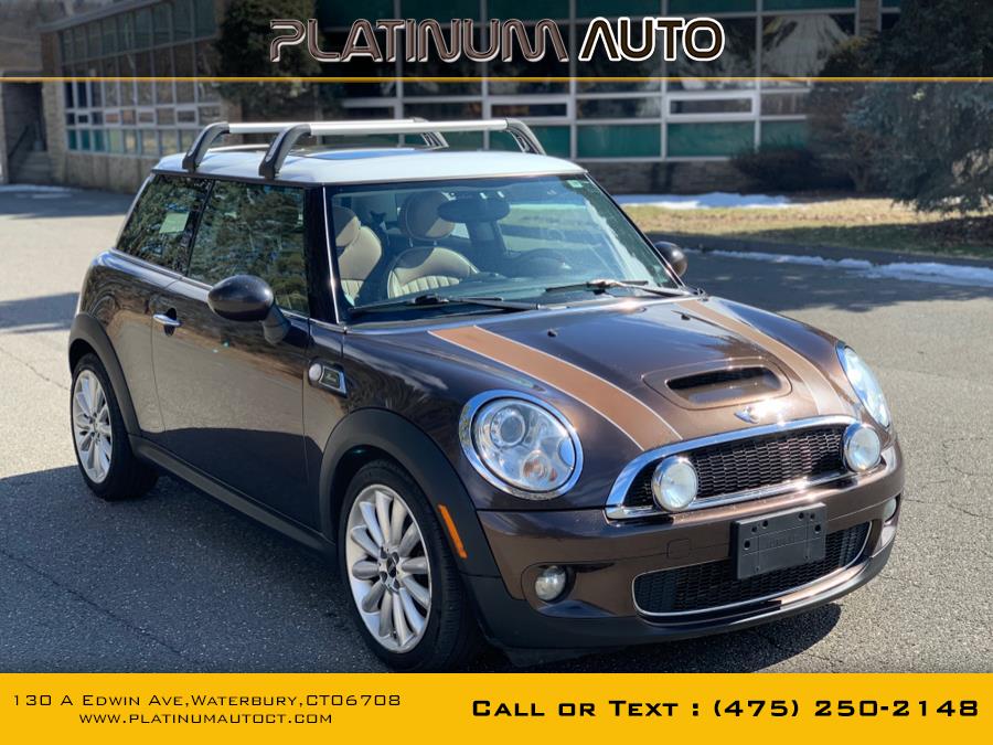 2010 MINI Cooper Hardtop 2dr Cpe S, available for sale in Waterbury, Connecticut | Platinum Auto Care. Waterbury, Connecticut 2010 MINI Cooper Hardtop 2dr Cpe S, available for sale in Waterbury, Connecticut | Platinum Auto Care. Waterbury, Connecticut