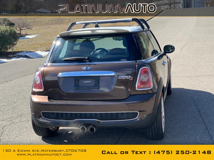 2010 MINI Cooper Hardtop 2dr Cpe S, available for sale in Waterbury, Connecticut | Platinum Auto Care. Waterbury, Connecticut 2010 MINI Cooper Hardtop 2dr Cpe S, available for sale in Waterbury, Connecticut | Platinum Auto Care. Waterbury, Connecticut