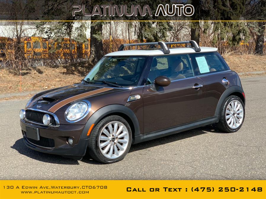 2010 MINI Cooper Hardtop 2dr Cpe S, available for sale in Waterbury, Connecticut | Platinum Auto Care. Waterbury, Connecticut 2010 MINI Cooper Hardtop 2dr Cpe S, available for sale in Waterbury, Connecticut | Platinum Auto Care. Waterbury, Connecticut