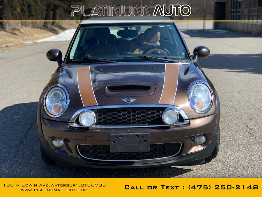 2010 MINI Cooper Hardtop 2dr Cpe S, available for sale in Waterbury, Connecticut | Platinum Auto Care. Waterbury, Connecticut 2010 MINI Cooper Hardtop 2dr Cpe S, available for sale in Waterbury, Connecticut | Platinum Auto Care. Waterbury, Connecticut