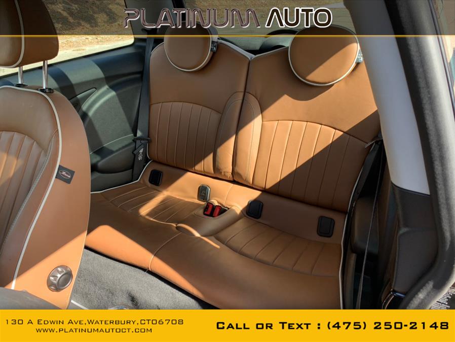 2010 MINI Cooper Hardtop 2dr Cpe S, available for sale in Waterbury, Connecticut | Platinum Auto Care. Waterbury, Connecticut 2010 MINI Cooper Hardtop 2dr Cpe S, available for sale in Waterbury, Connecticut | Platinum Auto Care. Waterbury, Connecticut