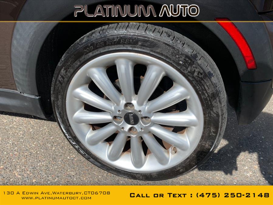2010 MINI Cooper Hardtop 2dr Cpe S, available for sale in Waterbury, Connecticut | Platinum Auto Care. Waterbury, Connecticut 2010 MINI Cooper Hardtop 2dr Cpe S, available for sale in Waterbury, Connecticut | Platinum Auto Care. Waterbury, Connecticut