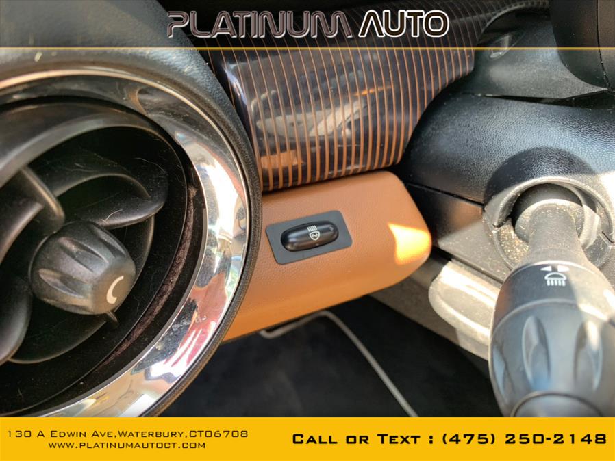 2010 MINI Cooper Hardtop 2dr Cpe S, available for sale in Waterbury, Connecticut | Platinum Auto Care. Waterbury, Connecticut 2010 MINI Cooper Hardtop 2dr Cpe S, available for sale in Waterbury, Connecticut | Platinum Auto Care. Waterbury, Connecticut