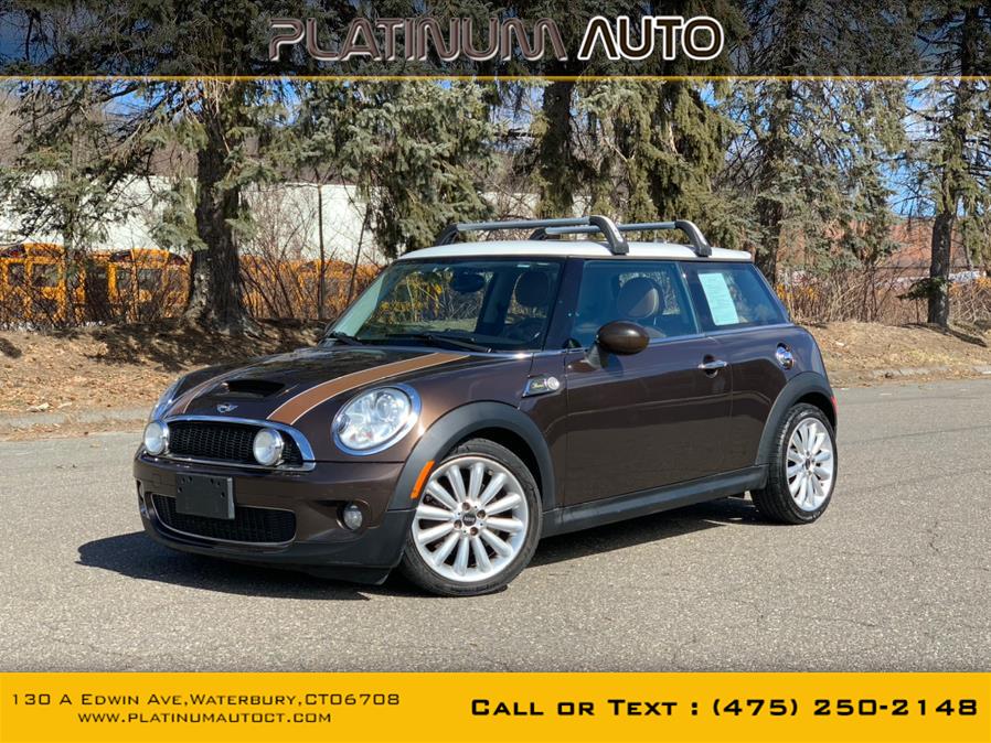 2010 MINI Cooper Hardtop 2dr Cpe S, available for sale in Waterbury, Connecticut | Platinum Auto Care. Waterbury, Connecticut 2010 MINI Cooper Hardtop 2dr Cpe S, available for sale in Waterbury, Connecticut | Platinum Auto Care. Waterbury, Connecticut