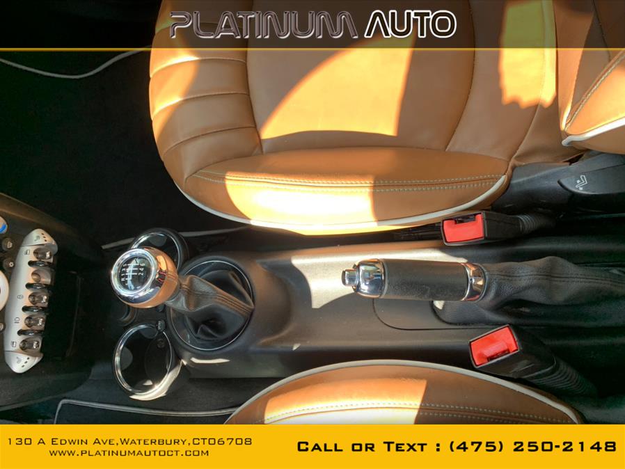 2010 MINI Cooper Hardtop 2dr Cpe S, available for sale in Waterbury, Connecticut | Platinum Auto Care. Waterbury, Connecticut 2010 MINI Cooper Hardtop 2dr Cpe S, available for sale in Waterbury, Connecticut | Platinum Auto Care. Waterbury, Connecticut
