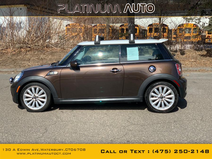 2010 MINI Cooper Hardtop 2dr Cpe S, available for sale in Waterbury, Connecticut | Platinum Auto Care. Waterbury, Connecticut 2010 MINI Cooper Hardtop 2dr Cpe S, available for sale in Waterbury, Connecticut | Platinum Auto Care. Waterbury, Connecticut