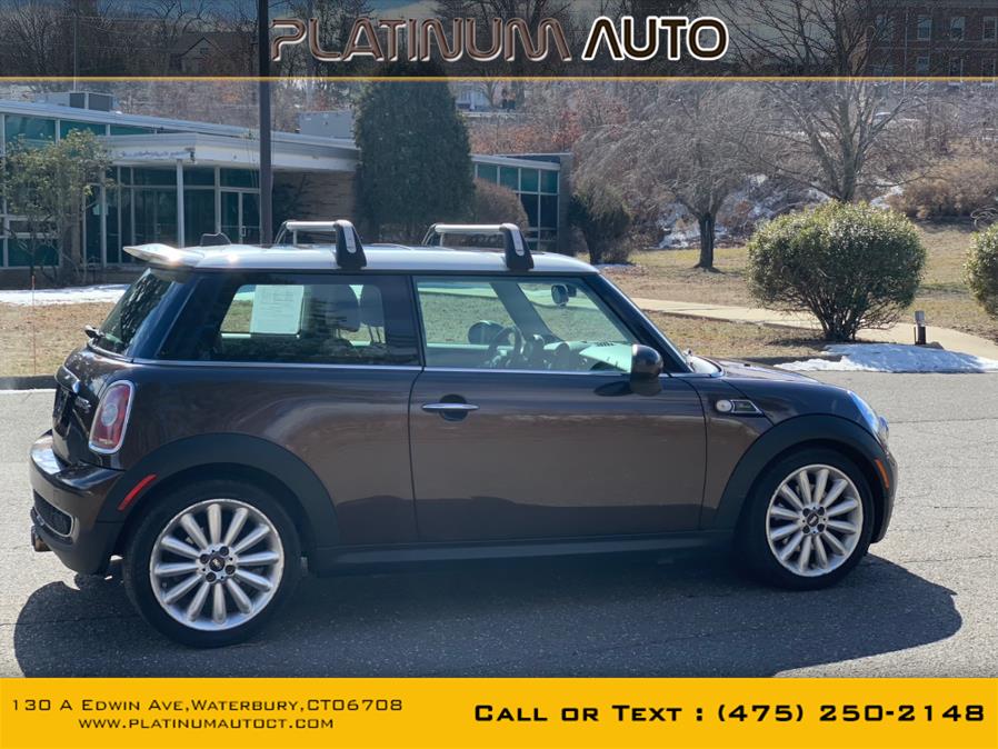 2010 MINI Cooper Hardtop 2dr Cpe S, available for sale in Waterbury, Connecticut | Platinum Auto Care. Waterbury, Connecticut 2010 MINI Cooper Hardtop 2dr Cpe S, available for sale in Waterbury, Connecticut | Platinum Auto Care. Waterbury, Connecticut
