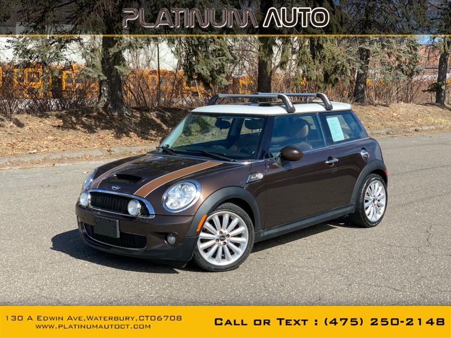 2010 MINI Cooper Hardtop 2dr Cpe S, available for sale in Waterbury, Connecticut | Platinum Auto Care. Waterbury, Connecticut 2010 MINI Cooper Hardtop 2dr Cpe S, available for sale in Waterbury, Connecticut | Platinum Auto Care. Waterbury, Connecticut