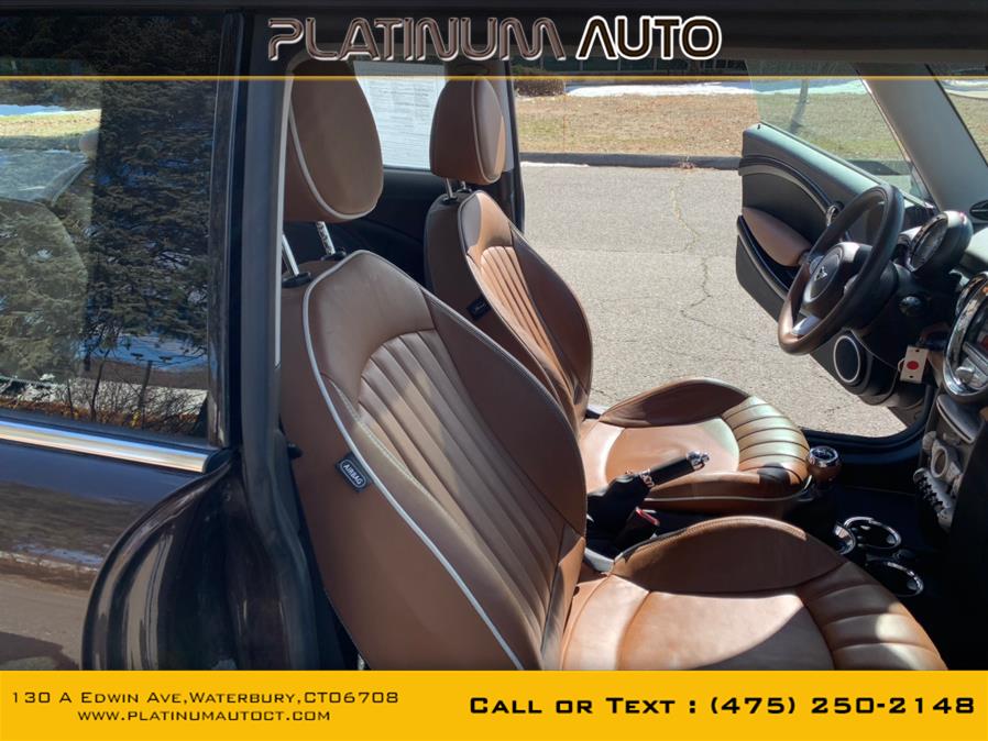2010 MINI Cooper Hardtop 2dr Cpe S, available for sale in Waterbury, Connecticut | Platinum Auto Care. Waterbury, Connecticut 2010 MINI Cooper Hardtop 2dr Cpe S, available for sale in Waterbury, Connecticut | Platinum Auto Care. Waterbury, Connecticut