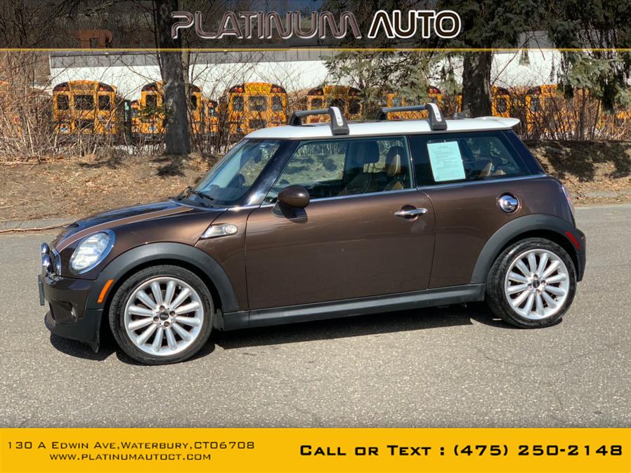 2010 MINI Cooper Hardtop 2dr Cpe S, available for sale in Waterbury, Connecticut | Platinum Auto Care. Waterbury, Connecticut 2010 MINI Cooper Hardtop 2dr Cpe S, available for sale in Waterbury, Connecticut | Platinum Auto Care. Waterbury, Connecticut