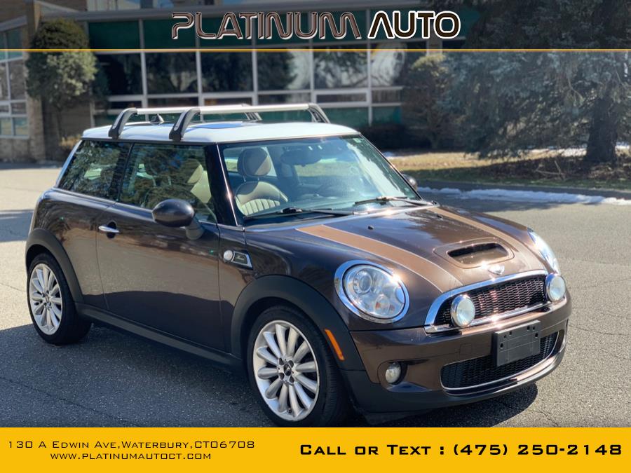 2010 MINI Cooper Hardtop 2dr Cpe S, available for sale in Waterbury, Connecticut | Platinum Auto Care. Waterbury, Connecticut 2010 MINI Cooper Hardtop 2dr Cpe S, available for sale in Waterbury, Connecticut | Platinum Auto Care. Waterbury, Connecticut