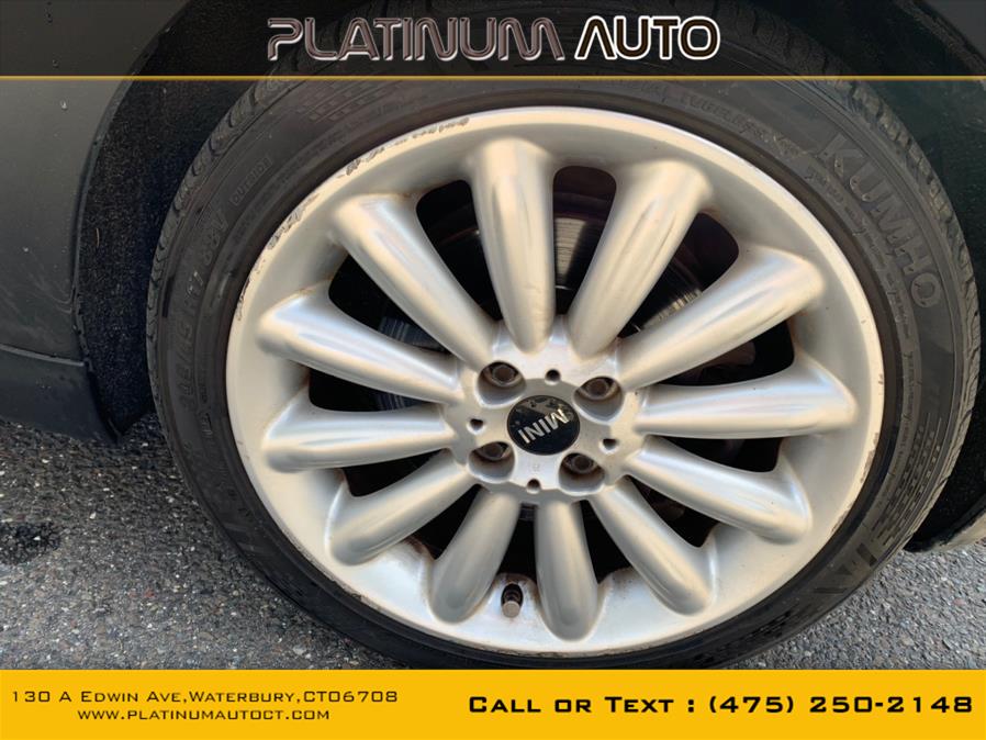 2010 MINI Cooper Hardtop 2dr Cpe S, available for sale in Waterbury, Connecticut | Platinum Auto Care. Waterbury, Connecticut 2010 MINI Cooper Hardtop 2dr Cpe S, available for sale in Waterbury, Connecticut | Platinum Auto Care. Waterbury, Connecticut