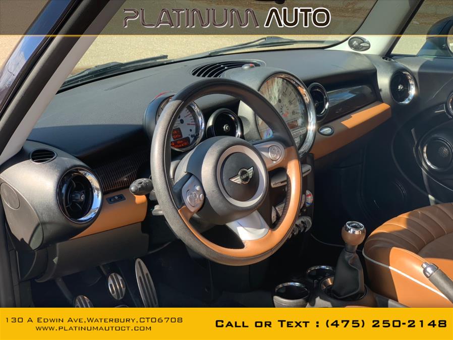 2010 MINI Cooper Hardtop 2dr Cpe S, available for sale in Waterbury, Connecticut | Platinum Auto Care. Waterbury, Connecticut 2010 MINI Cooper Hardtop 2dr Cpe S, available for sale in Waterbury, Connecticut | Platinum Auto Care. Waterbury, Connecticut