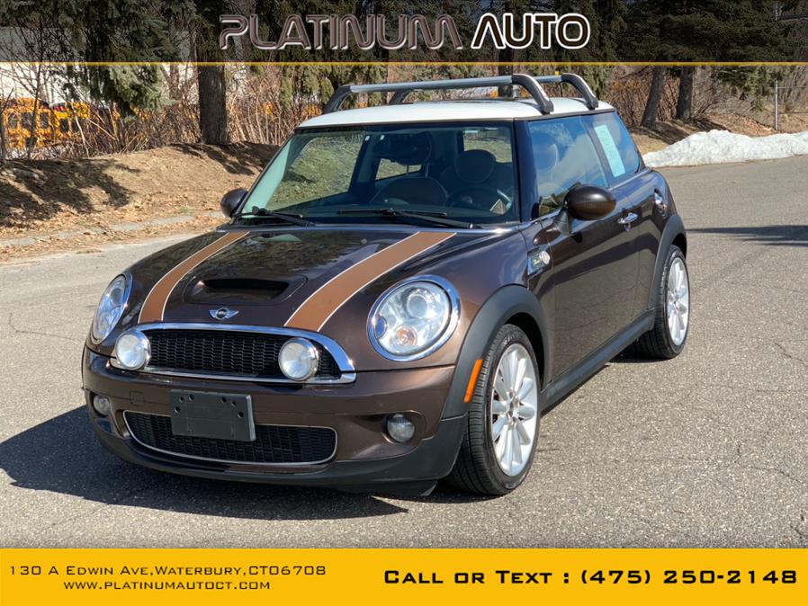 2010 MINI Cooper Hardtop 2dr Cpe S, available for sale in Waterbury, Connecticut | Platinum Auto Care. Waterbury, Connecticut 2010 MINI Cooper Hardtop 2dr Cpe S, available for sale in Waterbury, Connecticut | Platinum Auto Care. Waterbury, Connecticut