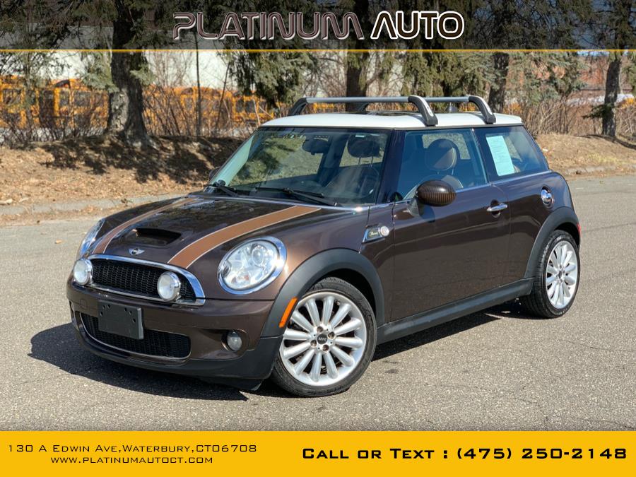 2010 MINI Cooper Hardtop 2dr Cpe S, available for sale in Waterbury, Connecticut | Platinum Auto Care. Waterbury, Connecticut 2010 MINI Cooper Hardtop 2dr Cpe S, available for sale in Waterbury, Connecticut | Platinum Auto Care. Waterbury, Connecticut