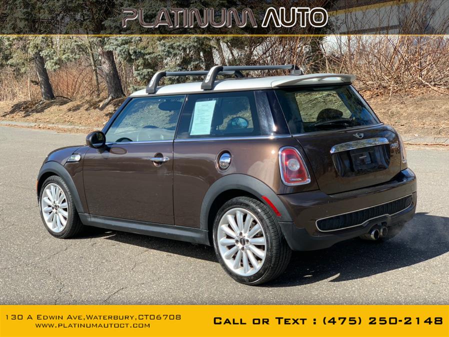 2010 MINI Cooper Hardtop 2dr Cpe S, available for sale in Waterbury, Connecticut | Platinum Auto Care. Waterbury, Connecticut 2010 MINI Cooper Hardtop 2dr Cpe S, available for sale in Waterbury, Connecticut | Platinum Auto Care. Waterbury, Connecticut