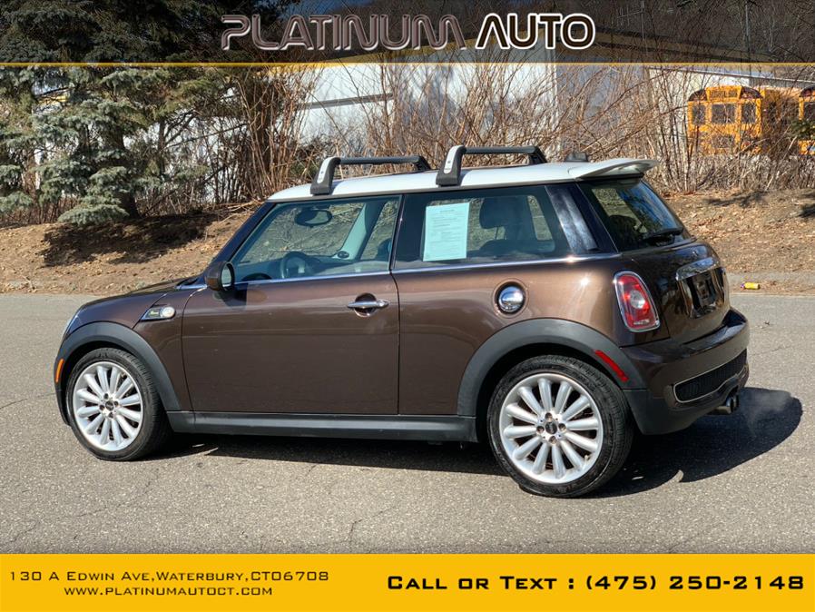 2010 MINI Cooper Hardtop 2dr Cpe S, available for sale in Waterbury, Connecticut | Platinum Auto Care. Waterbury, Connecticut 2010 MINI Cooper Hardtop 2dr Cpe S, available for sale in Waterbury, Connecticut | Platinum Auto Care. Waterbury, Connecticut
