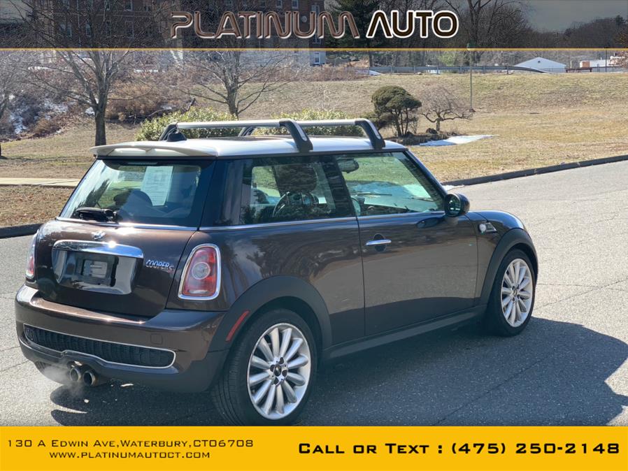 2010 MINI Cooper Hardtop 2dr Cpe S, available for sale in Waterbury, Connecticut | Platinum Auto Care. Waterbury, Connecticut 2010 MINI Cooper Hardtop 2dr Cpe S, available for sale in Waterbury, Connecticut | Platinum Auto Care. Waterbury, Connecticut