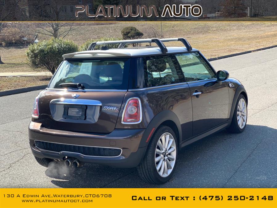 2010 MINI Cooper Hardtop 2dr Cpe S, available for sale in Waterbury, Connecticut | Platinum Auto Care. Waterbury, Connecticut 2010 MINI Cooper Hardtop 2dr Cpe S, available for sale in Waterbury, Connecticut | Platinum Auto Care. Waterbury, Connecticut