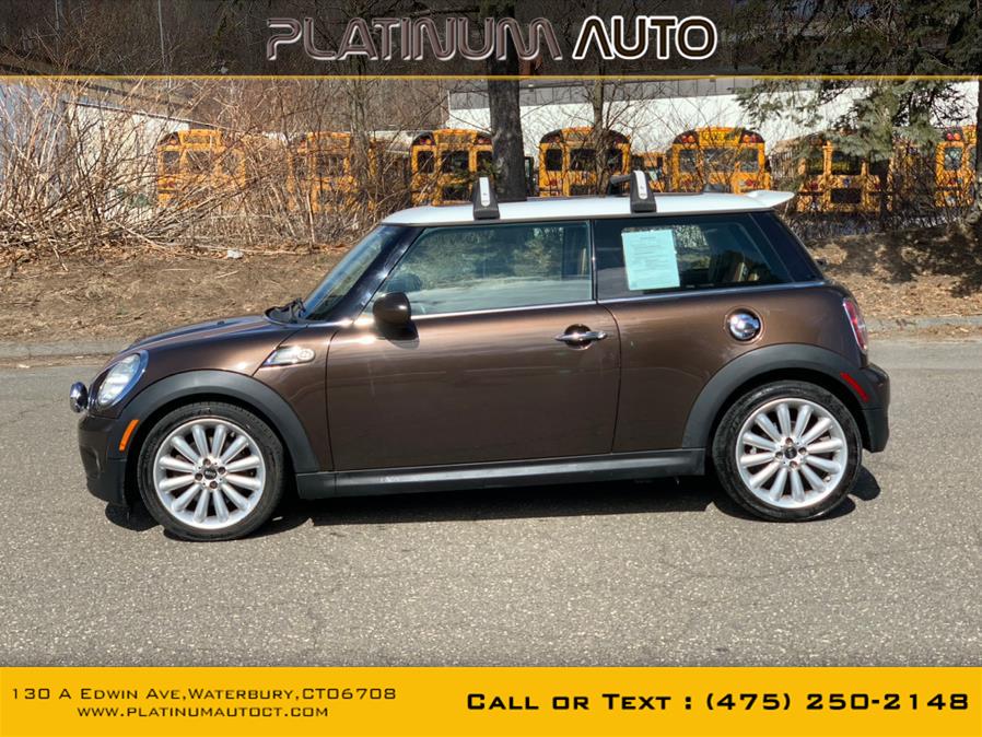 2010 MINI Cooper Hardtop 2dr Cpe S, available for sale in Waterbury, Connecticut | Platinum Auto Care. Waterbury, Connecticut 2010 MINI Cooper Hardtop 2dr Cpe S, available for sale in Waterbury, Connecticut | Platinum Auto Care. Waterbury, Connecticut