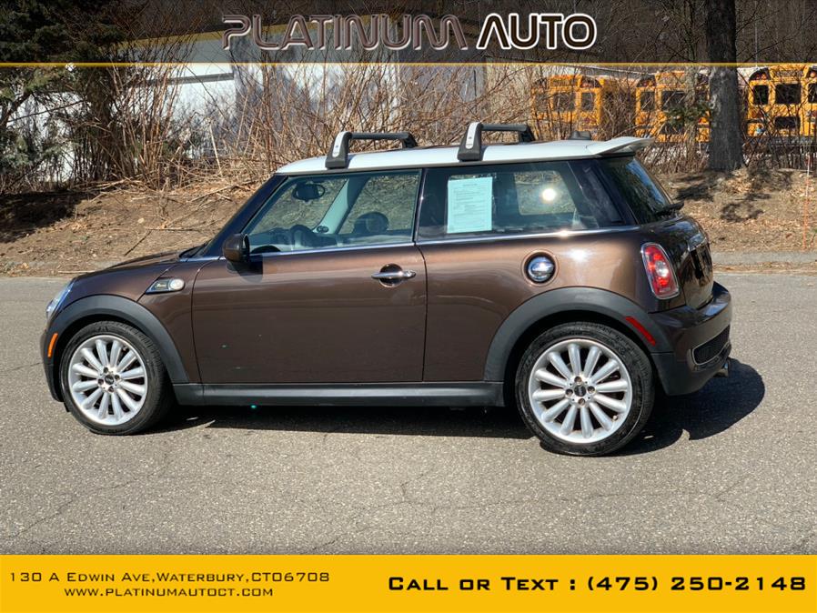 2010 MINI Cooper Hardtop 2dr Cpe S, available for sale in Waterbury, Connecticut | Platinum Auto Care. Waterbury, Connecticut 2010 MINI Cooper Hardtop 2dr Cpe S, available for sale in Waterbury, Connecticut | Platinum Auto Care. Waterbury, Connecticut