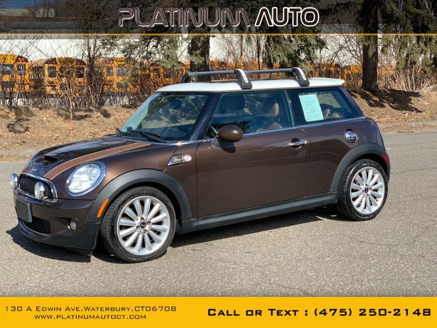 2010 MINI Cooper Hardtop 2dr Cpe S, available for sale in Waterbury, Connecticut | Platinum Auto Care. Waterbury, Connecticut 2010 MINI Cooper Hardtop 2dr Cpe S, available for sale in Waterbury, Connecticut | Platinum Auto Care. Waterbury, Connecticut