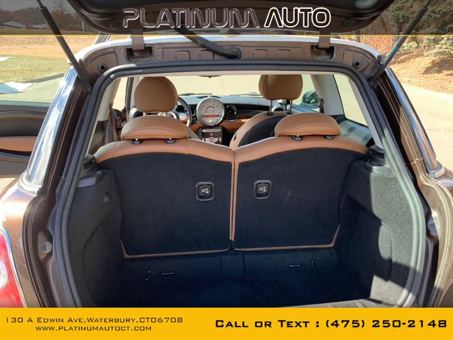 2010 MINI Cooper Hardtop 2dr Cpe S, available for sale in Waterbury, Connecticut | Platinum Auto Care. Waterbury, Connecticut 2010 MINI Cooper Hardtop 2dr Cpe S, available for sale in Waterbury, Connecticut | Platinum Auto Care. Waterbury, Connecticut