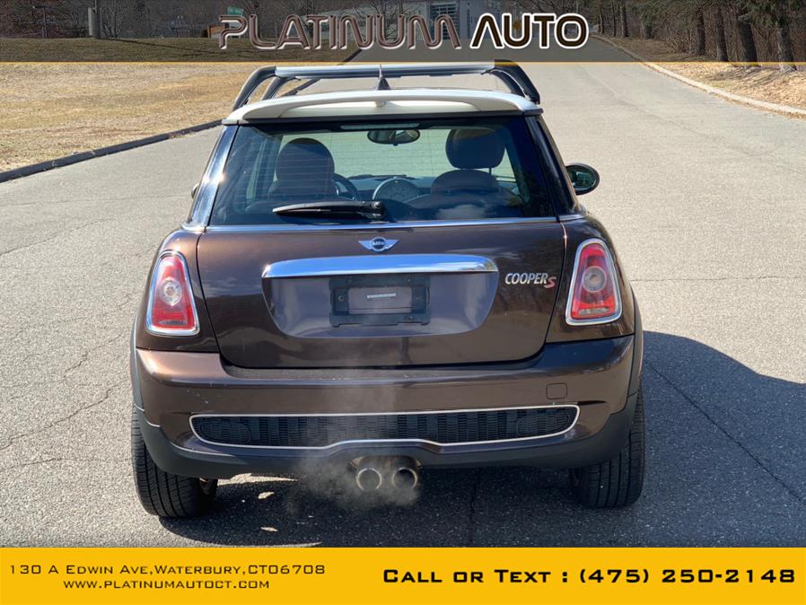 2010 MINI Cooper Hardtop 2dr Cpe S, available for sale in Waterbury, Connecticut | Platinum Auto Care. Waterbury, Connecticut 2010 MINI Cooper Hardtop 2dr Cpe S, available for sale in Waterbury, Connecticut | Platinum Auto Care. Waterbury, Connecticut