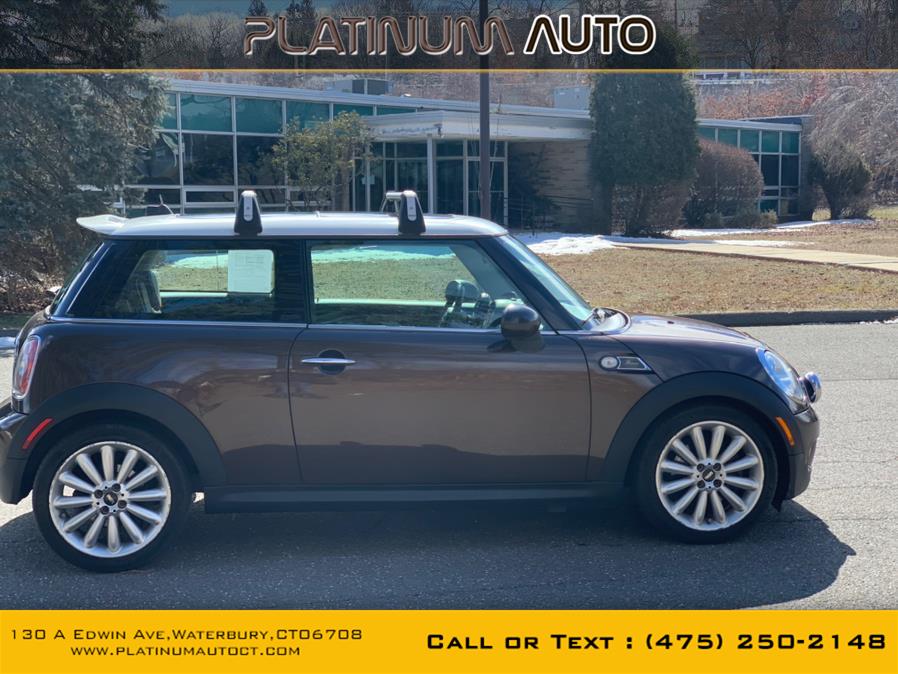 2010 MINI Cooper Hardtop 2dr Cpe S, available for sale in Waterbury, Connecticut | Platinum Auto Care. Waterbury, Connecticut 2010 MINI Cooper Hardtop 2dr Cpe S, available for sale in Waterbury, Connecticut | Platinum Auto Care. Waterbury, Connecticut