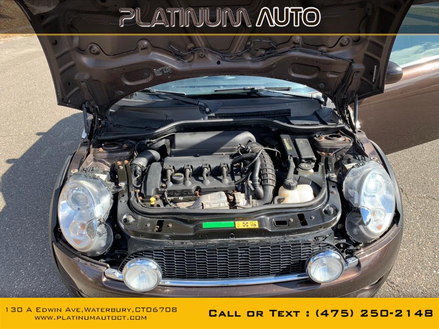 2010 MINI Cooper Hardtop 2dr Cpe S, available for sale in Waterbury, Connecticut | Platinum Auto Care. Waterbury, Connecticut 2010 MINI Cooper Hardtop 2dr Cpe S, available for sale in Waterbury, Connecticut | Platinum Auto Care. Waterbury, Connecticut
