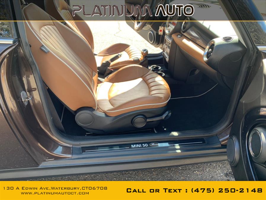 2010 MINI Cooper Hardtop 2dr Cpe S, available for sale in Waterbury, Connecticut | Platinum Auto Care. Waterbury, Connecticut 2010 MINI Cooper Hardtop 2dr Cpe S, available for sale in Waterbury, Connecticut | Platinum Auto Care. Waterbury, Connecticut