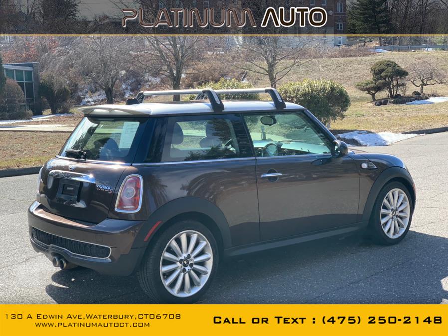 2010 MINI Cooper Hardtop 2dr Cpe S, available for sale in Waterbury, Connecticut | Platinum Auto Care. Waterbury, Connecticut 2010 MINI Cooper Hardtop 2dr Cpe S, available for sale in Waterbury, Connecticut | Platinum Auto Care. Waterbury, Connecticut