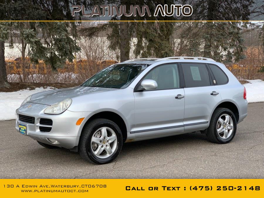 2005 Porsche Cayenne 4dr Tiptronic, available for sale in Waterbury, Connecticut | Platinum Auto Care. Waterbury, Connecticut 2005 Porsche Cayenne 4dr Tiptronic, available for sale in Waterbury, Connecticut | Platinum Auto Care. Waterbury, Connecticut