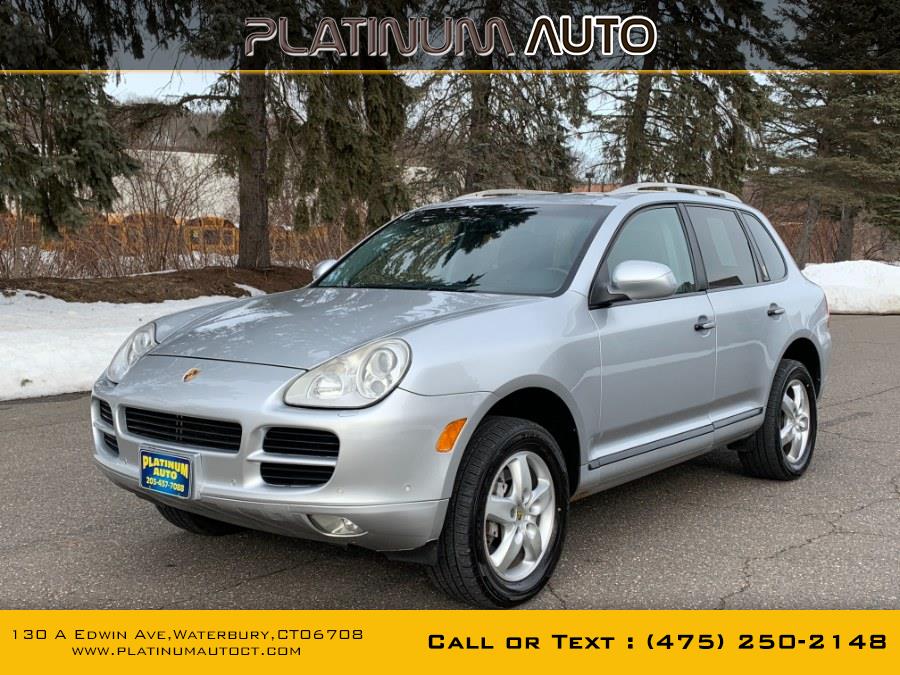 2005 Porsche Cayenne 4dr Tiptronic, available for sale in Waterbury, Connecticut | Platinum Auto Care. Waterbury, Connecticut 2005 Porsche Cayenne 4dr Tiptronic, available for sale in Waterbury, Connecticut | Platinum Auto Care. Waterbury, Connecticut